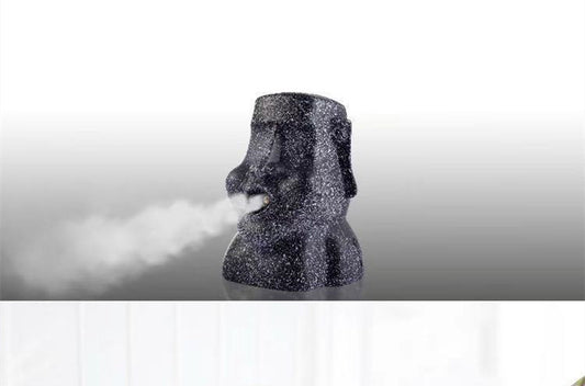 Retro Portret Humidifier — USB | Velvet Crown