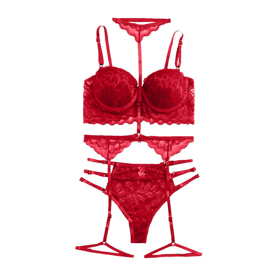 Sequined Suspender Nightdress — Velvet Nights Collection