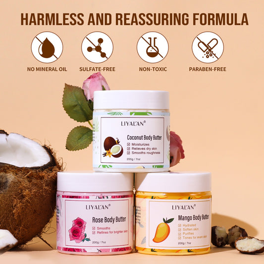 Shea Butter Body Butter — Diepe Hydratatie