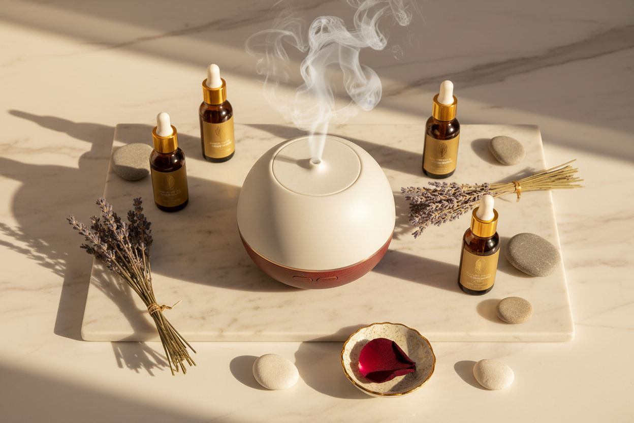 Luchtbevochtigers & Aromatherapy