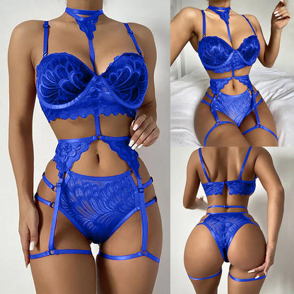 Sequined Suspender Nightdress — Velvet Nights Collection