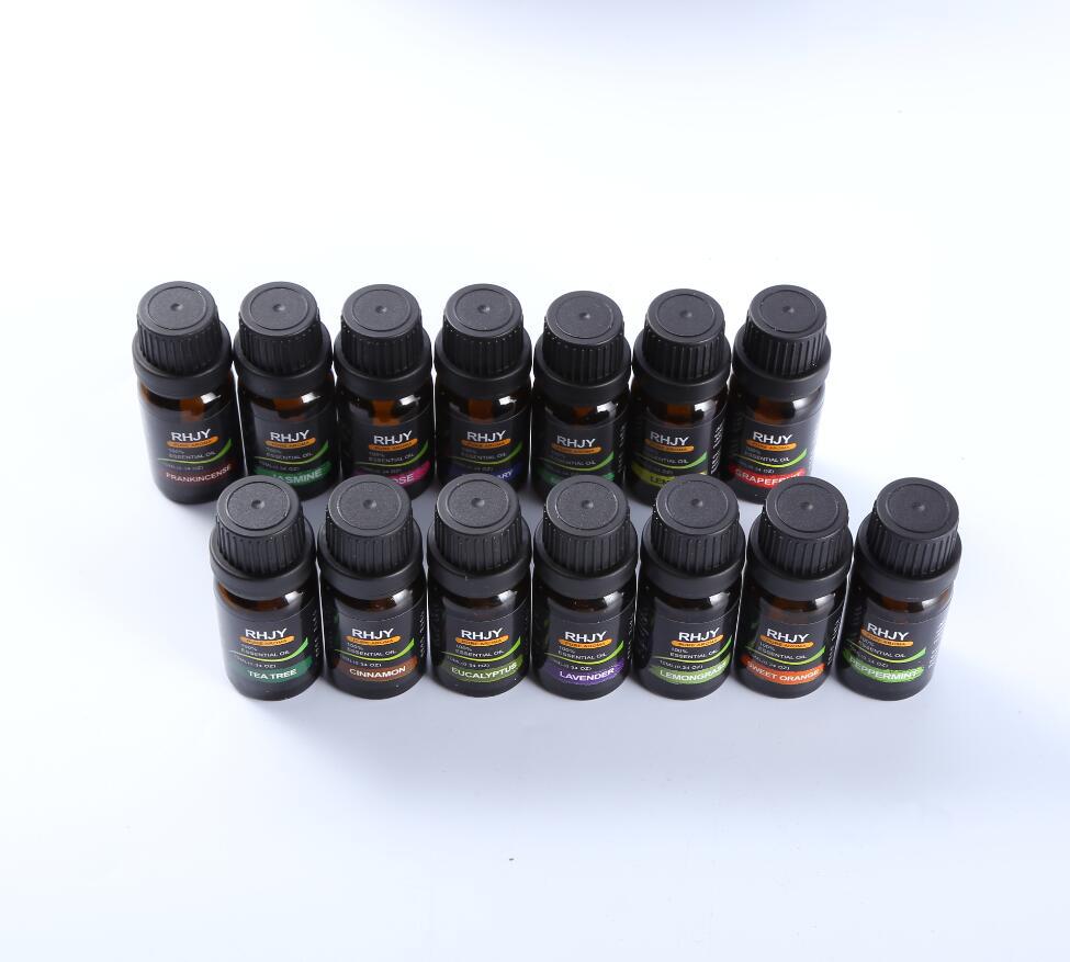 Aromatherapy Essential Oil Set — 14 Geuren | Velvet Crown