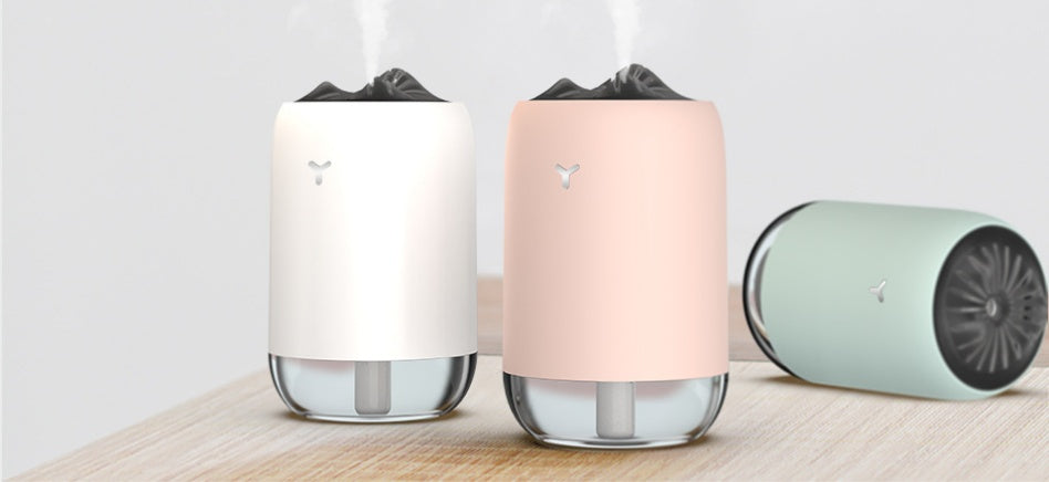 USB Nachtlamp Aroma Humidifier — Velvet Crown