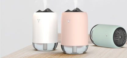 USB Nachtlamp Aroma Humidifier — Velvet Crown
