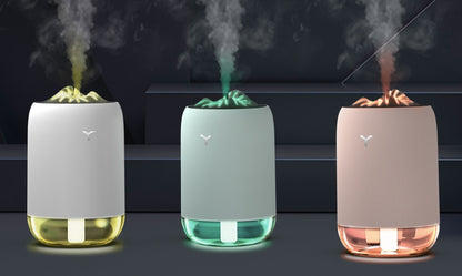 USB Nachtlamp Aroma Humidifier — Velvet Crown
