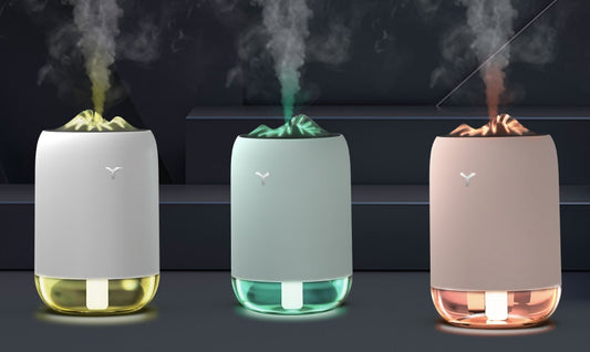USB Nachtlamp Aroma Humidifier — Velvet Crown
