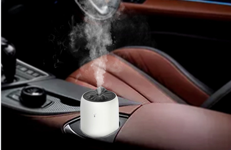 USB Nachtlamp Aroma Humidifier — Velvet Crown