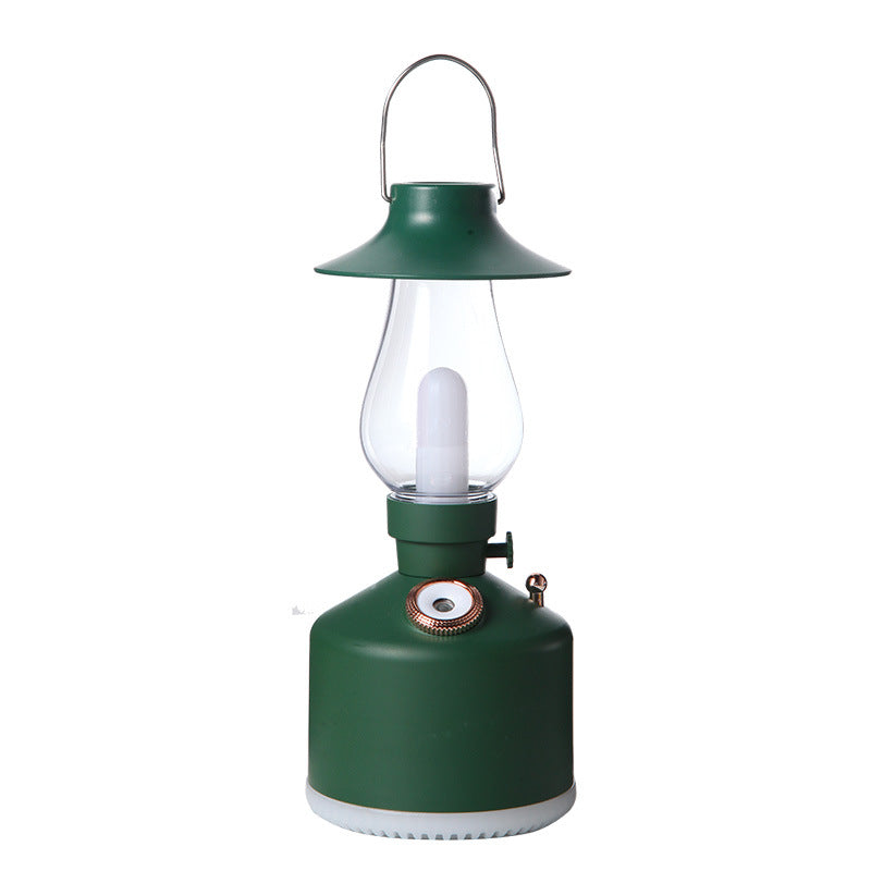 Draagbare Camping Humidifier met Sfeerverlichting — Velvet Crown