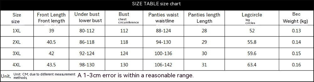 Sexy Lingerie Suit | Maten 1XL t/m 4XL — Velvet Crown