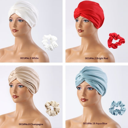 Satin Sleep Cap - Classic Hair Protection