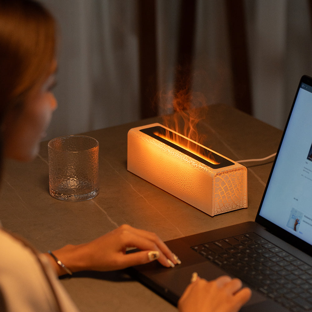 Lava Vlam Humidifier — Aromatherapy | Velvet Crown