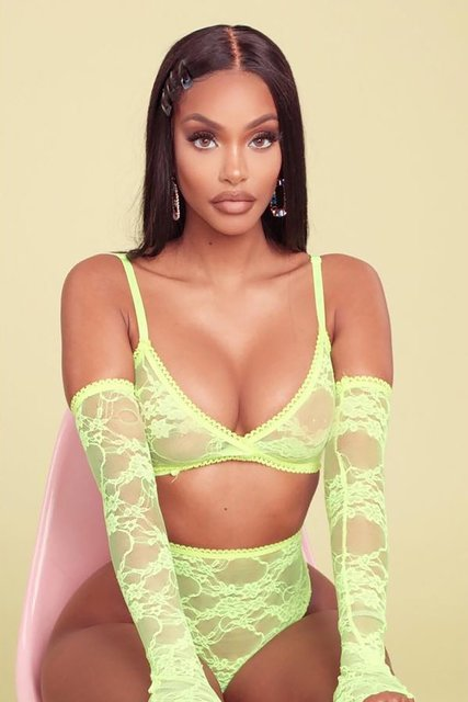 Driedelig Strapless Lingerie Set | Maten S t/m L — Velvet Crown
