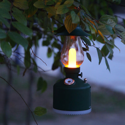 Draagbare Camping Humidifier met Sfeerverlichting — Velvet Crown