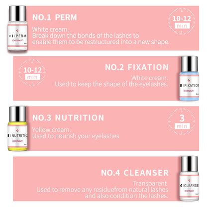 Lash Lift Kit — Professionele Wimper Perm Set