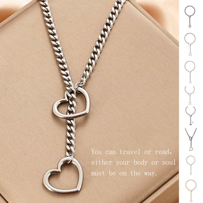 Hartvormige Ketting | 9 Stijlen — Velvet Crown