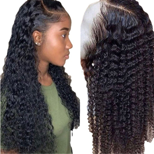 Brazilian Kinky Curly Lace Front Wig - Bold & Beautiful