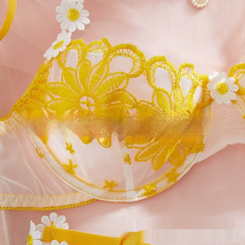 Sweet Lace Push-Up Bra — Velvet Bloom Collection