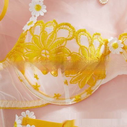 Sweet Lace Push-Up Bra — Velvet Bloom Collection