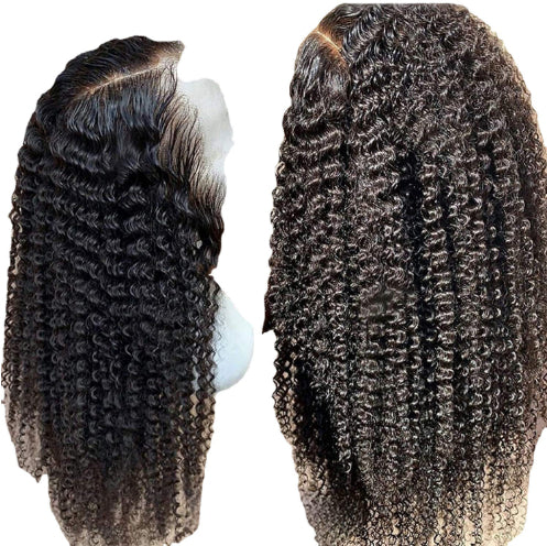 Brazilian Kinky Curly Lace Front Wig - Bold & Beautiful