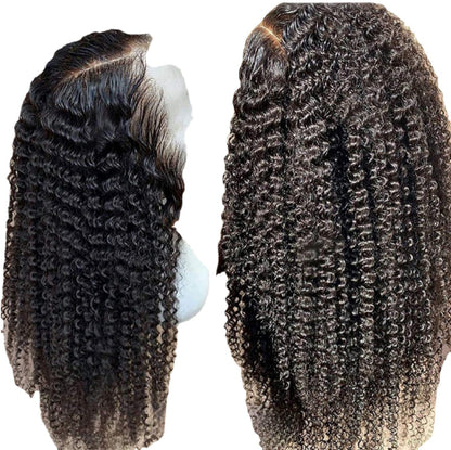 Brazilian Kinky Curly Lace Front Wig - Bold & Beautiful