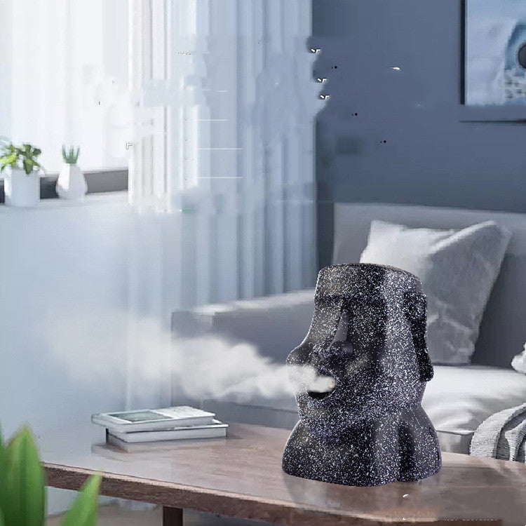 Retro Portret Humidifier — USB | Velvet Crown