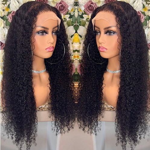 Brazilian Kinky Curly Lace Front Wig - Bold & Beautiful