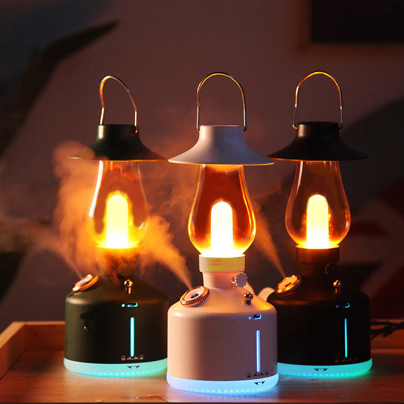 Draagbare Camping Humidifier met Sfeerverlichting — Velvet Crown