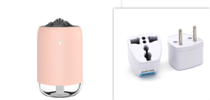 USB Nachtlamp Aroma Humidifier — Velvet Crown