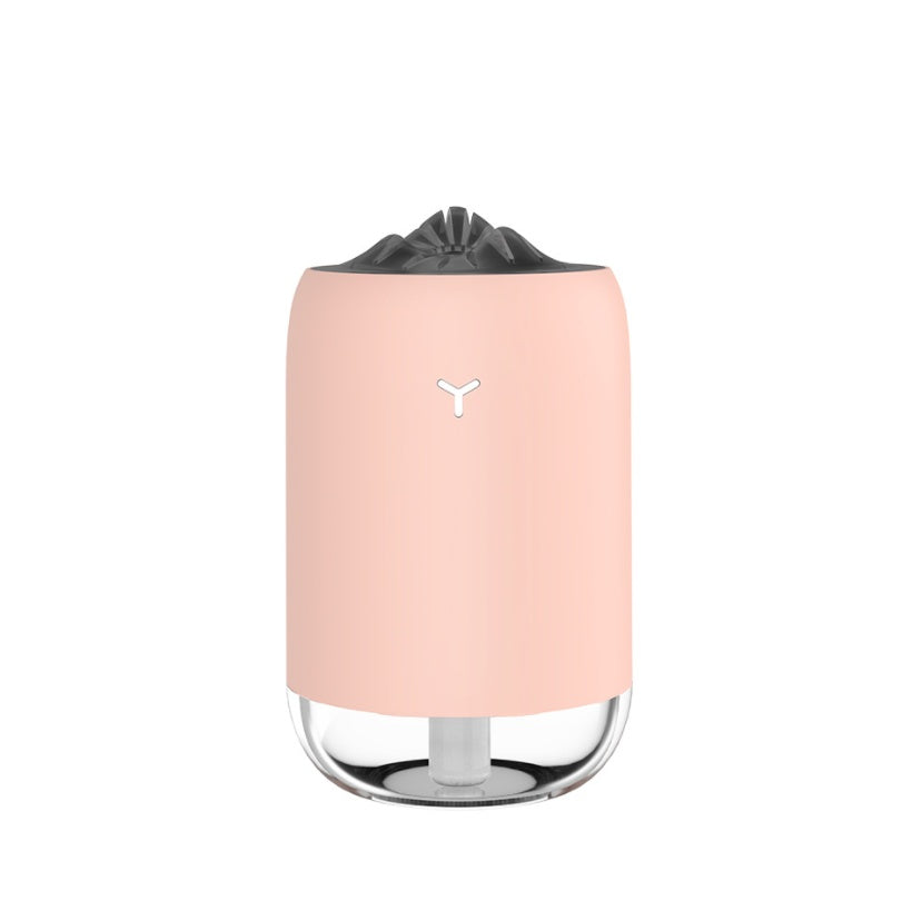 USB Nachtlamp Aroma Humidifier — Velvet Crown