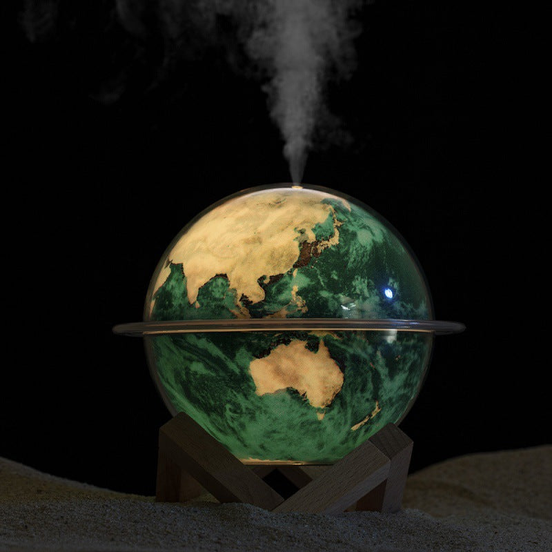 Planeet Humidifier — Aarde & Jupiter | Velvet Crown