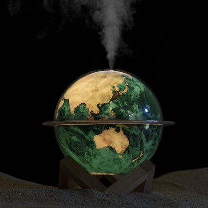 Planeet Humidifier — Aarde & Jupiter | Velvet Crown