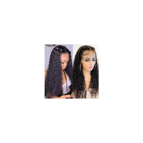 Brazilian Kinky Curly Lace Front Wig - Bold & Beautiful
