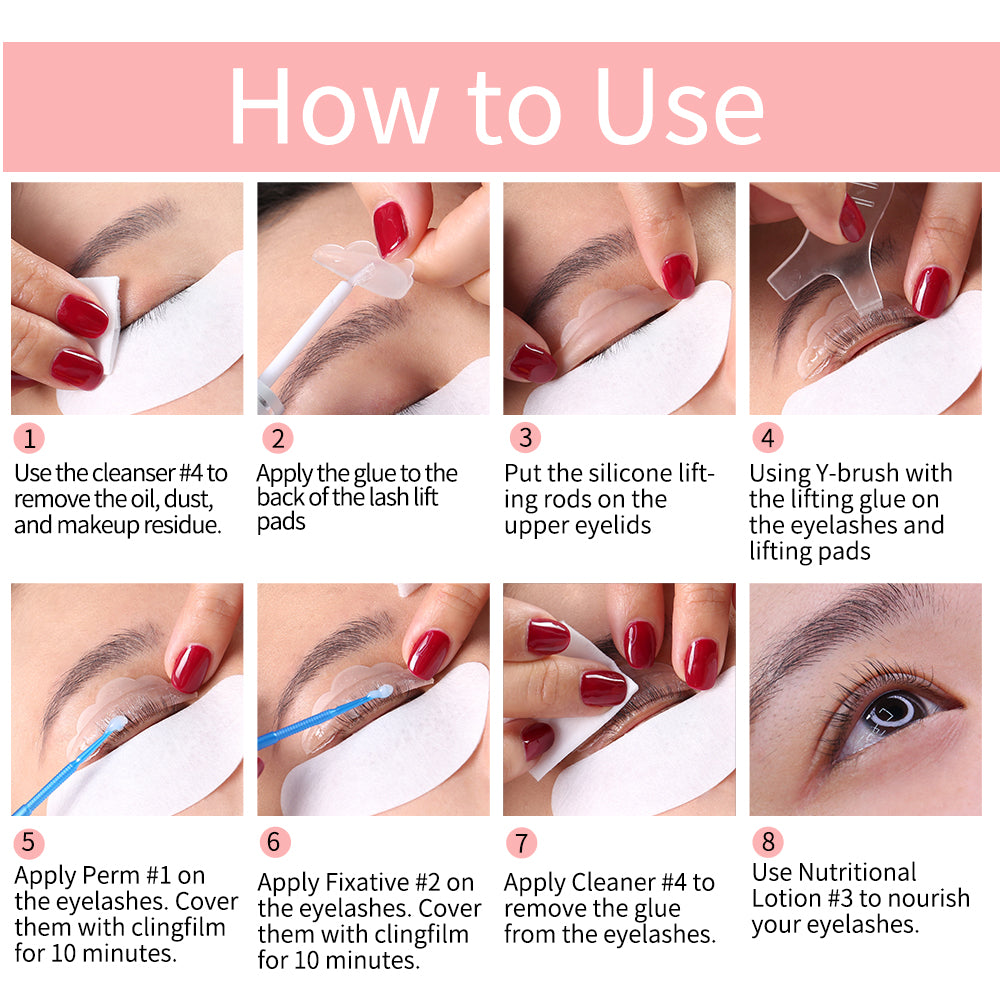 Lash Lift Kit — Professionele Wimper Perm Set
