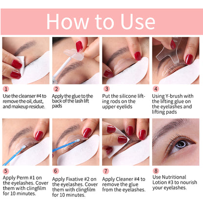 Lash Lift Kit — Professionele Wimper Perm Set