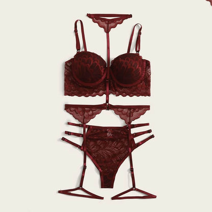 Sequined Suspender Nightdress — Velvet Nights Collection