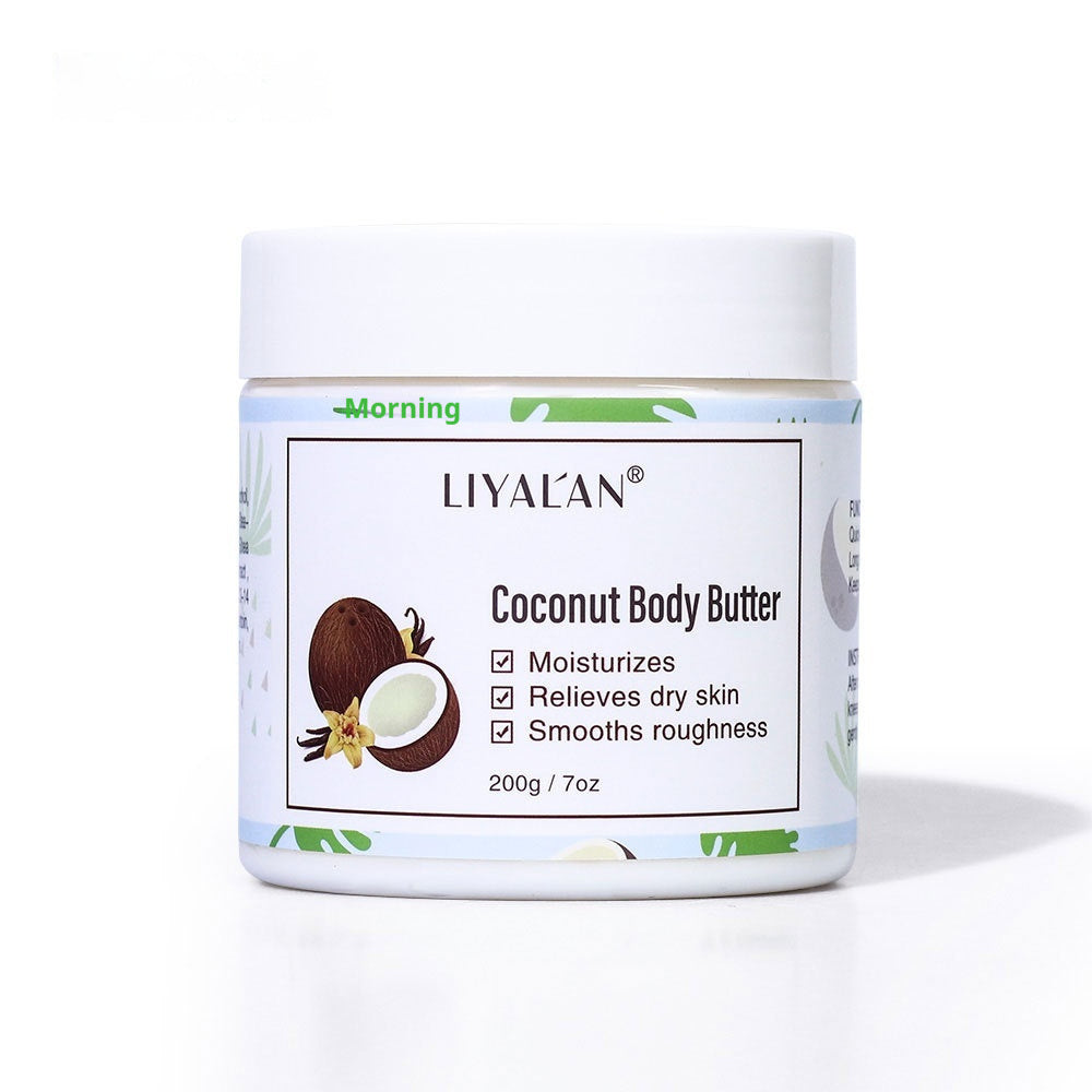 Shea Butter Body Butter — Diepe Hydratatie