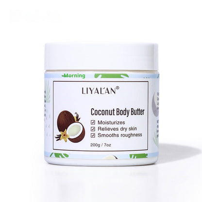 Shea Butter Body Butter — Diepe Hydratatie