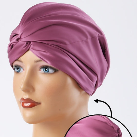 Satin Sleep Cap - Classic Hair Protection