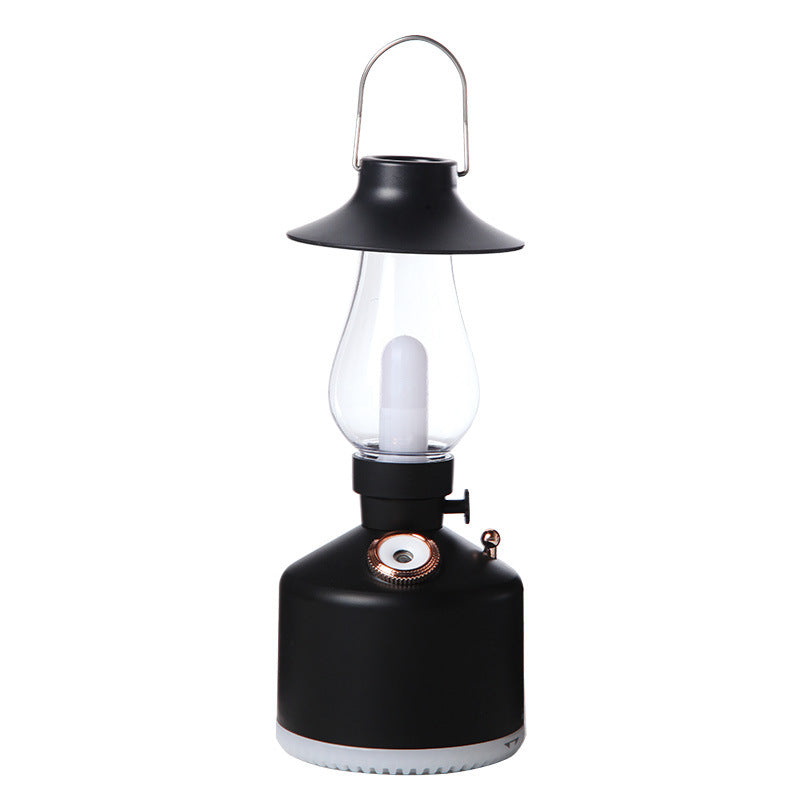 Draagbare Camping Humidifier met Sfeerverlichting — Velvet Crown