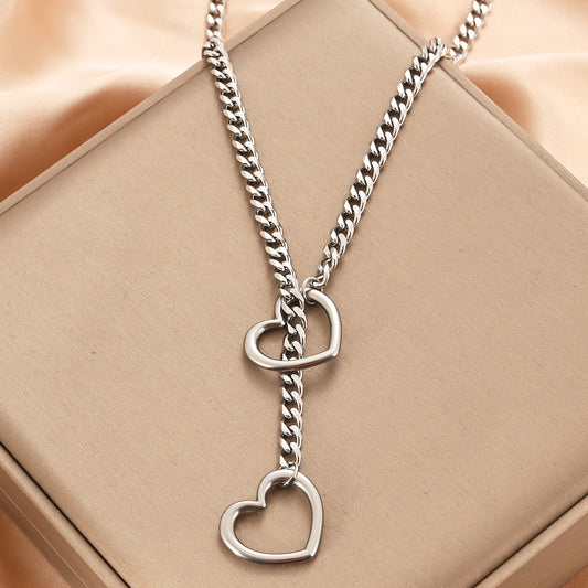 Hartvormige Ketting | 9 Stijlen — Velvet Crown