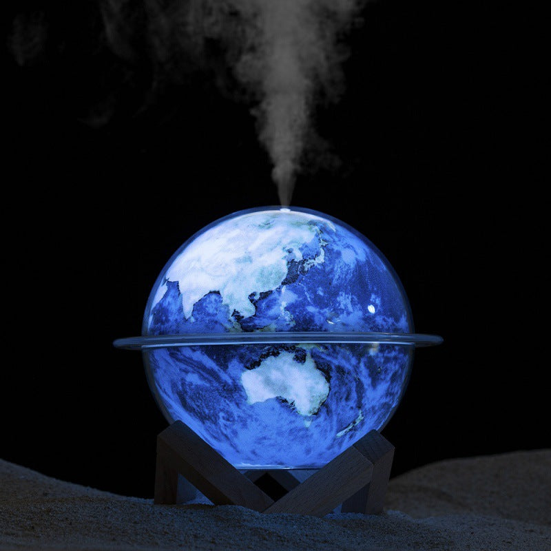 Planeet Humidifier — Aarde & Jupiter | Velvet Crown