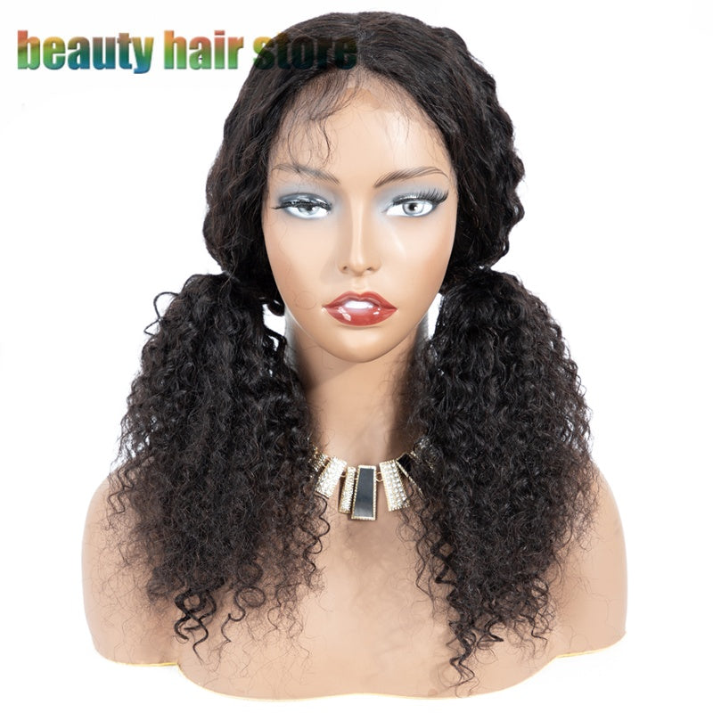 Brazilian Kinky Curly Lace Front Wig - Bold & Beautiful