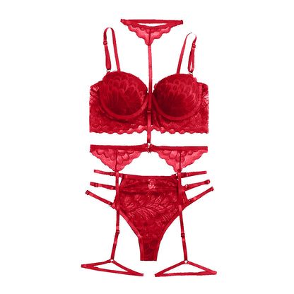 Sequined Suspender Nightdress — Velvet Nights Collection