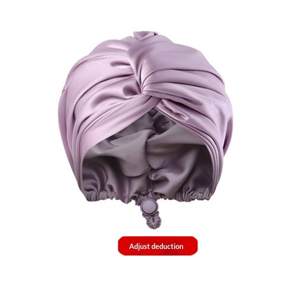 Satin Sleep Cap - Classic Hair Protection