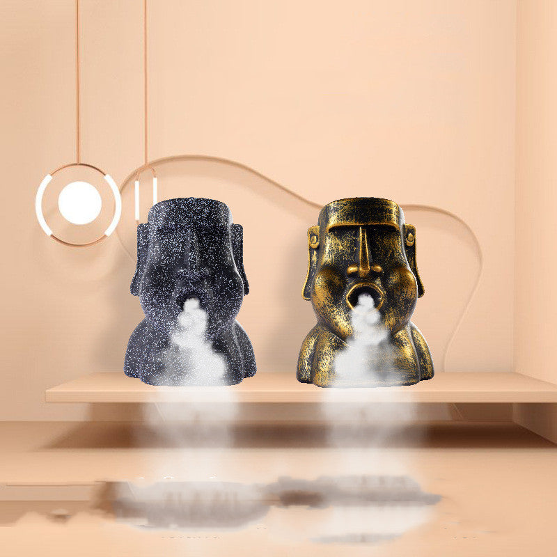 Retro Portret Humidifier — USB | Velvet Crown