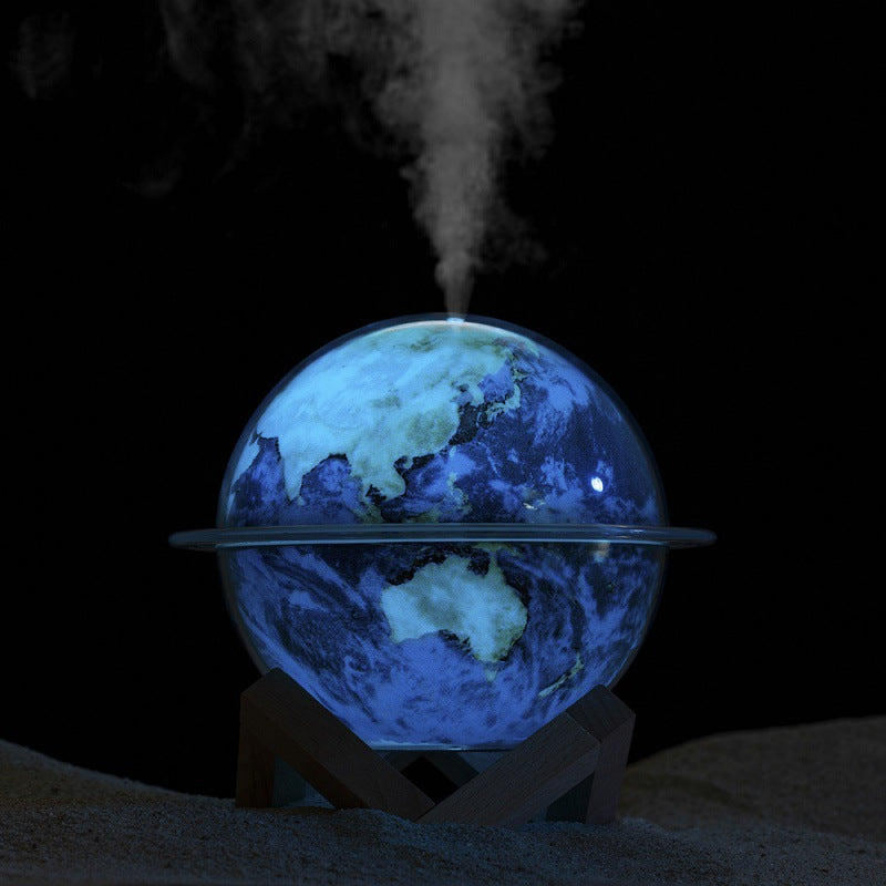 Planeet Humidifier — Aarde & Jupiter | Velvet Crown