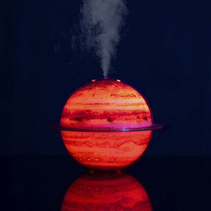 Planeet Humidifier — Aarde & Jupiter | Velvet Crown
