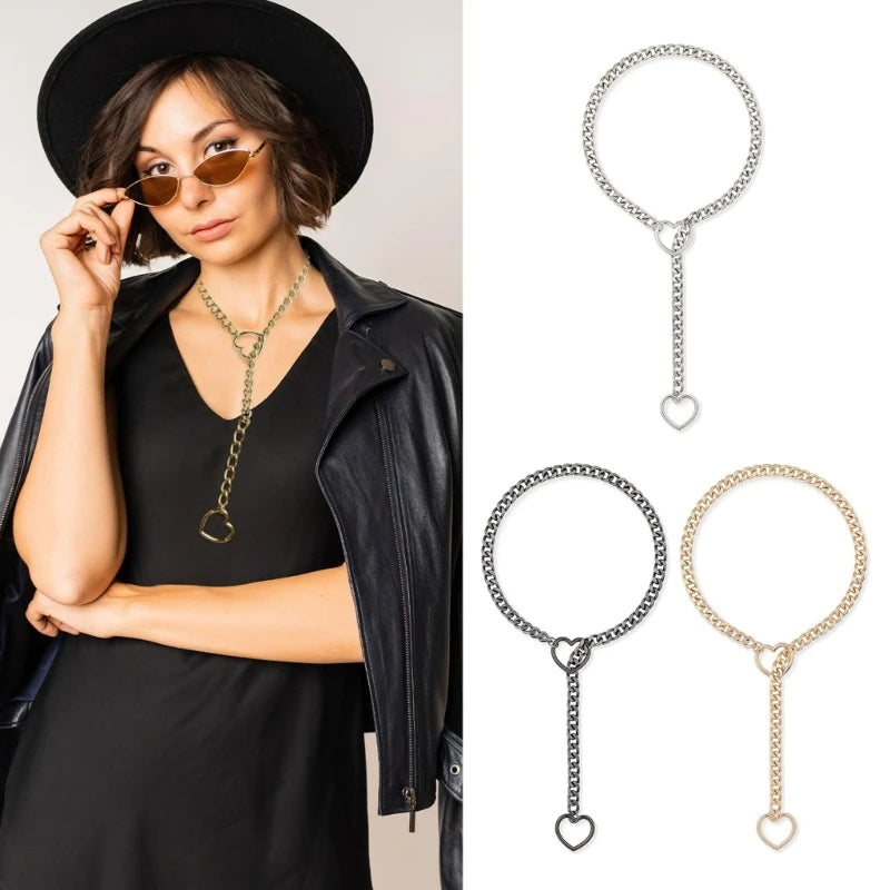 Hartvormige Ketting | 9 Stijlen — Velvet Crown