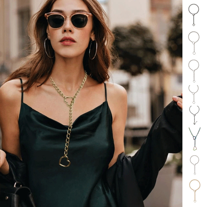 Hartvormige Ketting | 9 Stijlen — Velvet Crown