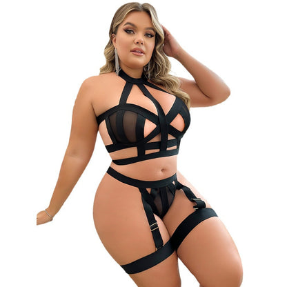 Sexy Lingerie Suit | Maten 1XL t/m 4XL — Velvet Crown